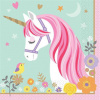 Amscan servítky Unicorn 16ks 33x33cm