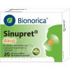 Bionorica SE Sinupret Akut - 1x20 ks