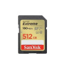 SanDisk SDXC karta 512GB Extreme (190 MB/s Class 10, UHS-I U3 V30) SDSDXVV-512G-GNCIN