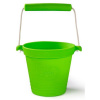Bigjigs Toys Plážové vedierko zelené