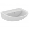 Ideal Standard Eurovit Umývadlo, 55x46 cm, s prepadom, otvor na batériu, biela W332601