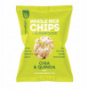 Ryžové chipsy Bombus celozrnné 60 g