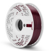 Fiberlogy PCTG vínovo červená priehľadná (burgundy TR) 0,75 kg