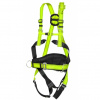 CANIS Bezpečnostný postroj P-50, čierno-žltý (Hi-Vis), Veľkosť XXL