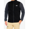 Vesta The North Face Glacier Fleece Vest - tnf black