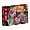 Stavebnica LEGO Ninjago Kaiov Mech Jet, 217 dielikov, 7 rokov +