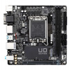 GIGABYTE MB Sc LGA1700 H610I, Intel H610, 2xDDR5, 2xDP, 1xHDMI, 1xVGA, Mini-ITX (H610I)