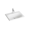 Ravak BALANCE 500 umývadlo nábytkové 50x46,5cm, bez prepadu, keramické, otvor pre batériu XJX01250000