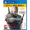 PS4 hra Zaklínač 3 Divoký Hon Edice Hra roku