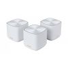 ASUS ZenWiFi XD5 (W-3-PK) Dvojpásmový (2,4 ghz/5 ghz) Wi-Fi 6 (802.11ax) Biela 2 Vnútorný (90IG0750-MO3B20)