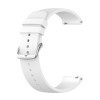 LAVVU LS00W18 - LAVVU Bílý silikonový řemínek na hodinky - 18