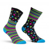 X TECH Funkčné ponožky CALZA XT311 +10/+40°C, multicolor, XTECH, Varianta mix, Veľkosť 35-38