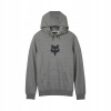 MIKINA S KAPUCŇOU FOX JUNIOR LEGACY HEATHER GRAPHITE (YXL)