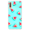 Odolné silikónové puzdro iSaprio - Melon Patern 10 - Samsung Galaxy A7 (2018)