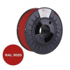 C-TECH PREMIUM LINE, PLA, dopravní červená, RAL3020, 1,75mm, 1kg