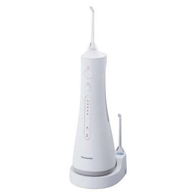 Panasonic EW1511W503 ústní sprcha, cestovní, 6,5 bar, IPX7, nabíjecí, bílá EW1511W503