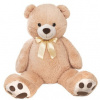 Alltoys giga medveď béžový s mašľou 150 cm