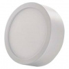 LED stropné svietidlo EMOS Nexxo 7,6W, 12cm, 680lm, neutrálna biela (ZM5125) biele