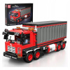 Stavebnica Mould King 24069 - Transportný nákladný automobil s kontajnerom TIR ťahač