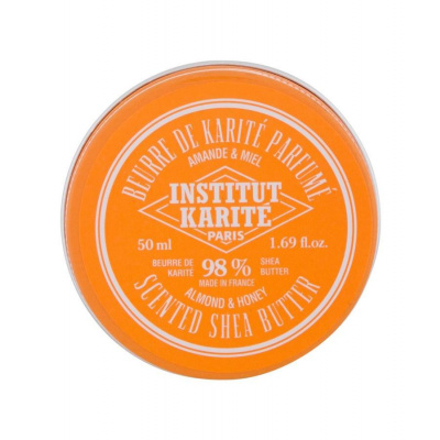 Institut Karité Scented Shea Butter Almond & Honey (W) 50ml, Telové maslo
