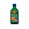 MOLLERS Omega 3 rybí olej ovocná príchuť 250 ml