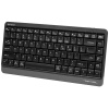 Bezdrôtová klávesnica Mini A4Tech Fstyler Fbk11 2.4Ghz+Bt Grey (A4TKLA47124)