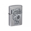 Zippo 25633 Dead Man’S Hand Emblem Design