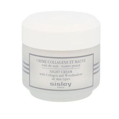 Sisley Night Cream With Collagen And Woodmallow nočný krém pre všetky typy pleti 50 ml pre ženy