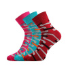 JANA dámske farebné ponožky - MIX 49