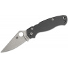 Spyderco C81GPDGY2 Para Military 2 Maxamet vreckový nôž 8,7 cm, Stonewash, šedá, G10