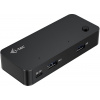 i-Tec Universal KVM HUB 2x USB-C + 2x USB-A 3.0 Port CAKVMHUB2A2C