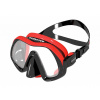 Maska Atomic Aquatics Venom Frameless - červená