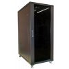 Extralink 32U 600x1000 standing rackmount cabinet black Voľne stojací rack Čierna (EX.11380)