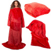 VERK GROUP Deka s rukávmi fleece teplá mikina župan 140x200