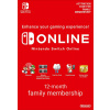 Nintendo Switch Online členstvo Family 365 dní Elektronická licencia