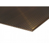 Polykarbonát dutinkový 10 mm bronz