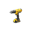 DEWALT Akumulátorová príklepová vŕtačka 18 V (2 x 1,3,0 Ah batérie + nabíjačka) DCD776C2