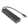 i-tec USB 3.1 Type C SLIM HUB 3 Port With GLAN C31GL3SLIM I-Tec