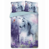 Posteľné obliečky - Carbotex 590775058770 160 x 200 cm viacfarebná súprava (Bavlnená podstielka Unicorn Premium 160x200)
