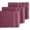 EUROFIRANY FROTÉ UTERÁK GLORY12 SADA 6KS 50X90 CM BORDOVÁ