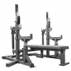 Kombinovaná lavica a stojan na drepy STRENGTHSYSTEM Riot Combo Rack