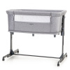 Espiro Cloud 2in1 postieľka k posteli - 07 Grey Center
