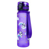 BAAGL A-34096 Jungle Panda, fľaša na pitie 500ml, fialová