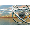 Vliesové fototapety Abstract Ball XL-227 (Fototapeta 330 x 220 cm)
