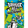 Street art omalovánky - Michaela Bystrá Radvanová