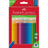 Faber-Castell Hrubé pastelky Faber Castell Junior Grip - 30 farieb