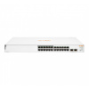 HPE Aruba Instant On 1830 Smart 24G 2SFP PoE+ 195W Switch (JL813A)