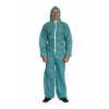 Oblek hygienický s kapucňou/kombinéza/ XXL CVET