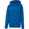 Detská mikina Puma teamGOAL 23 Casuals Hoody Jr modrá 656711 02 Veľkosť: 128 cm