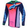 dres SUPERTECH limitovaná edice RECORDS, ALPINESTARS (šedá/multicolor, vel. M)